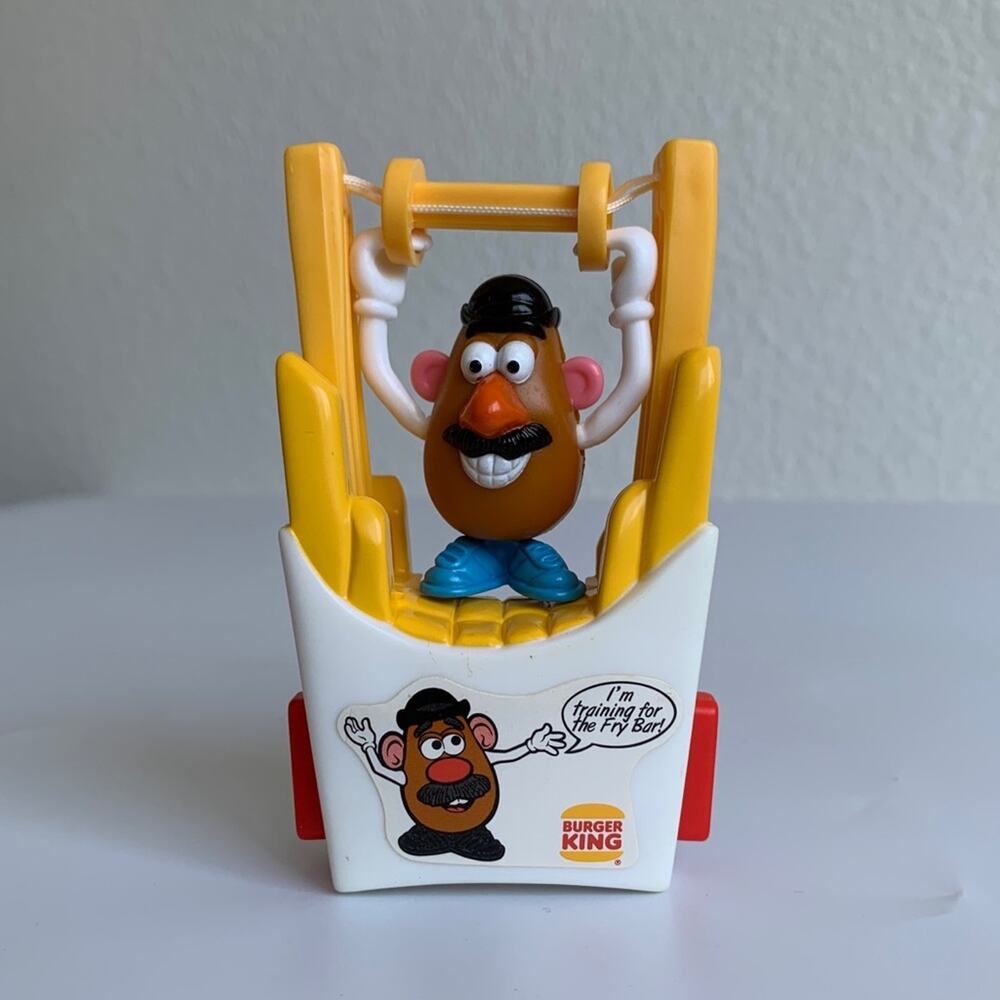 NEW 1998 Mr. Potato Head Action Figure